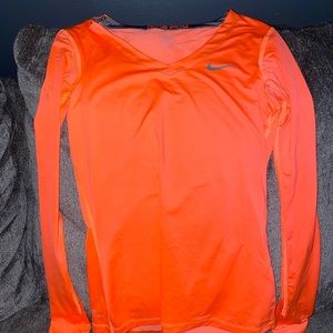 Nike pro long sleeve top